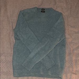J. Crew Wool Teal Sweater